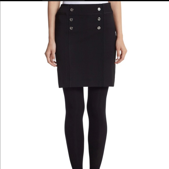 White House Black Market Dresses & Skirts - WHBM black sailor skirt